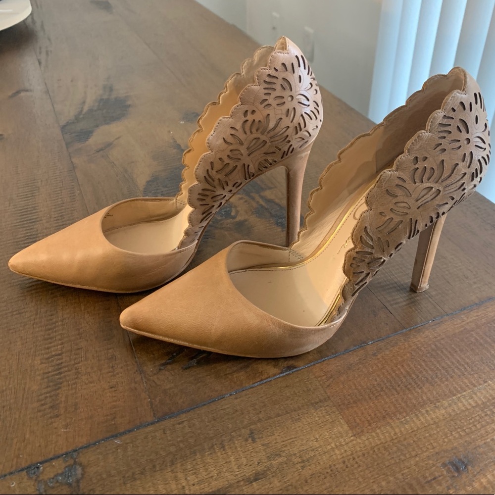 Jessica Simpson heels